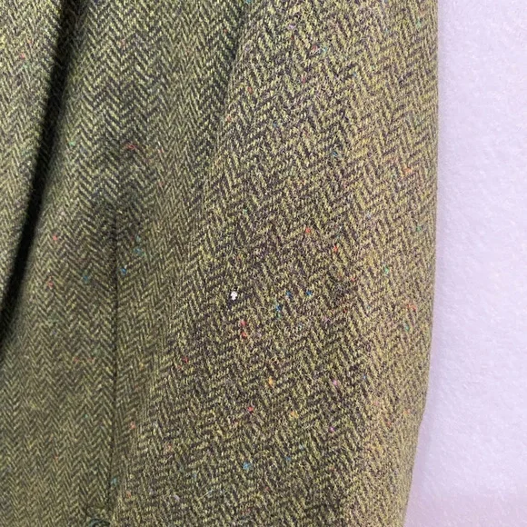 J. Crew Olive Green Wool Blazer - Picture 9 of 10